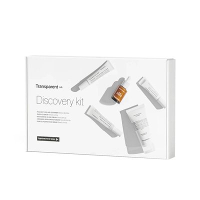 Набір мініатюр Transparent Lab TRAVEL-SIZE DISCOVERY SET 60х15х15х10х15 мл 0096 фото