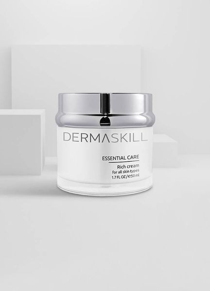 Живильний крем для обличчя Dermaskill RICH CREAM 0048 фото